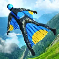 Base Jump Wingsuit Flying