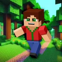 MINECRAFT CLASSIC NO POKI ENQUANTO MEU PAI TA FAZENDO O ALMOÇO #poki  #minecraft 