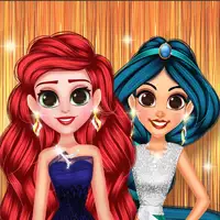 Dotted Girl New Year Makeup - Play Dotted Girl New Year Makeup Game online  at Poki 2