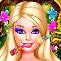 barbie dress up games