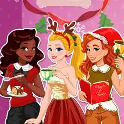 GirlsPlay Christmas Party - Play GirlsPlay Christmas Party Game online at  Poki 2