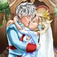 Ice Queen Wedding Kiss - Play Ice Queen Wedding Kiss Game online at Poki 2