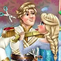 Ice Queen Wedding Kiss - Play Ice Queen Wedding Kiss Game online at Poki 2