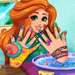 Jessie's DIY Nails Spa - Play Jessie's DIY Nails Spa Game online at Poki 2