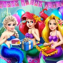 Mermaid Birthday Party