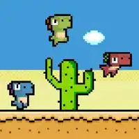 Pixel Dino Run - Play Pixel Dino Run Game online at Poki 2