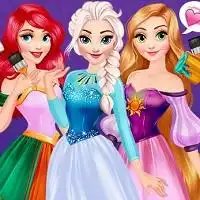 princess dress up games