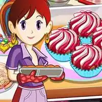 SARA'S COOKING CLASS: PINEAPPLE UPSIDE DOWN CAKE jogo online gratuito em