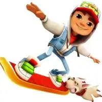 Playing Subway Surfers on poki.com on Vimeo