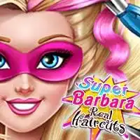 Jogo Super Barbara Real Haircuts