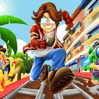 Subway Surfers Washington DC game played on Poki.com for (SBB Online Games)  