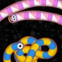 Snake game on Poki.se.