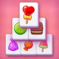 CANDY MAHJONG free online game on