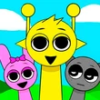 Sprunki Monster Music Beats